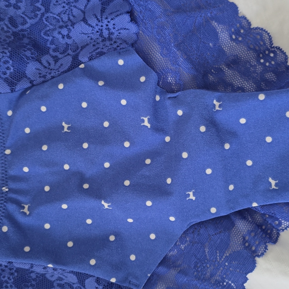 NWT Set Of 3 Victoria's Secret No-Show Cheeky Pantie/Underwear - Picture 4 of 13
